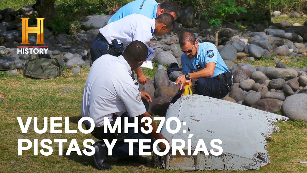 Los Interrogantes del Vuelo de Malaysia Airlines - INEXPLICABLE CON WILLIAM SHATNER