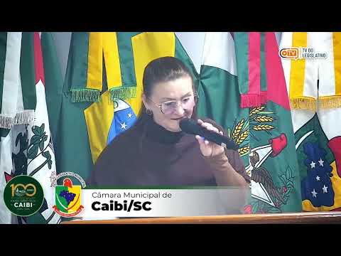 👉 Palavra Livre | Sessão do dia 14/09/2026 | Pronunciamento da vereadora Edimara Conte Portes