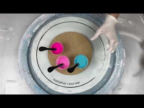 314. Sheleeart  Fluid Artist -  Swipe + Scoop + Stretch