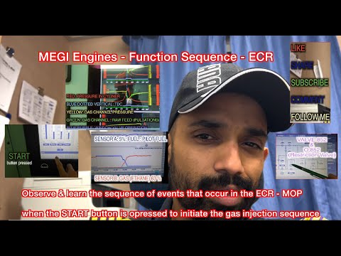 DUEL FUEL ENGINES - PART 4 - GAS START SEQUENCE