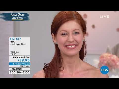 HSN | PRAI Beauty 01.09.2020 - 04 PM