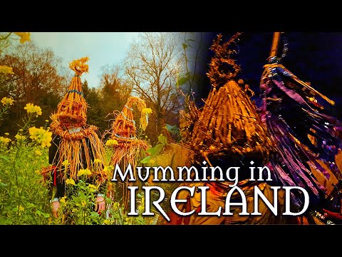 Mumming in Ireland (feat. Mohill Mummers' Parade 2023)