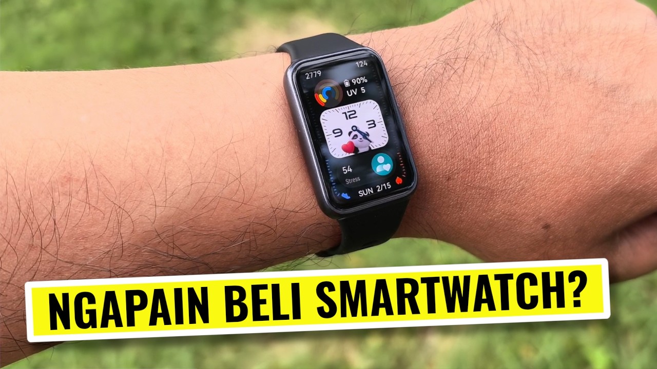 ⚡ Smartband Terbaik 2026 dengan Fitur Selengkap Smartwatch! HUAWEI Band 11 Indonesia
