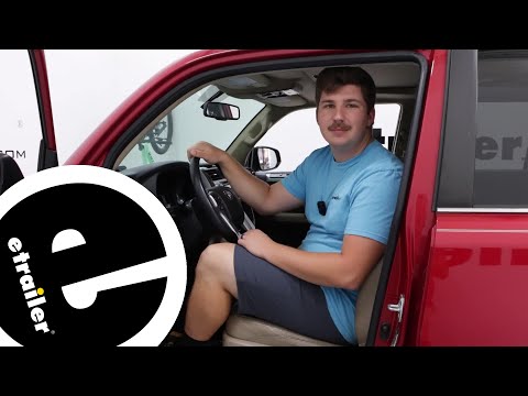 etrailer | Curt Venturer NEXT Trailer Brake Controller w/ Custom Harness Spec Review