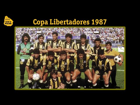 🏆 Peñarol Campeón de América 1987 - Copa Libertadores completa #estoespeñarol