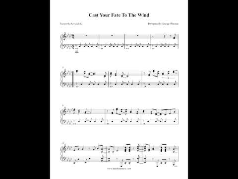 Cast Your Fate To The Wind - George Winston (Transcribed by Aldy Santos)