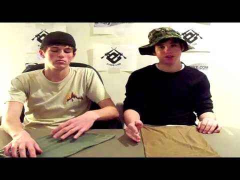 Airsoft Face Offs - Condor vs Zan Headgear Neck Roll/Wrap