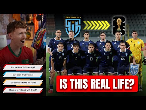 San Marino Could Qualify for the WORLD CUP???