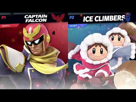 Super Ascension Ultimate Top 64 Winners Round 2 - CACAW|Big D (Ice Climbers) vs CRUP!!! (Falcon)