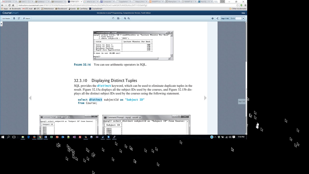 Java Programming 2 - Chapter 32 Lecture Part 1 - Fall 2015
