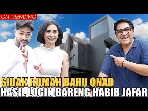 SIDAK RUMAH BARU ONAD.. RUMAH PALING GOTHIC SEKOMPLEK TAPI PALING KEREN DAN ELEGAN