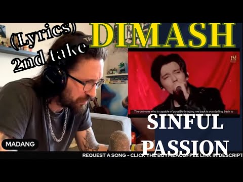 METALHEAD REACTS| DIMASH - SINFUL PASSION (SUBTITLES - UNDERSTANDING THE LYRICS)