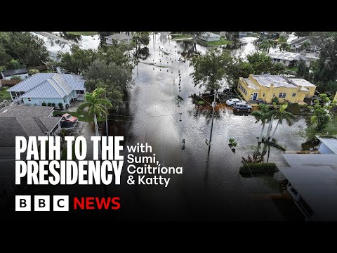Video | Will Hurricane Milton impact the US election result? | BBC News