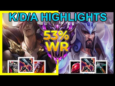 【 Sett 】vs JarvanIV - MASTER - Top - Patch 11.16 - K/D/A Highlights