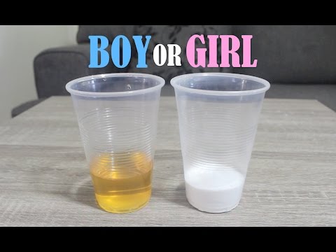 BAKING SODA GENDER TEST | BOY OR GIRL??? Video