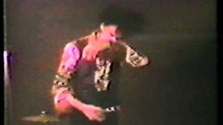 Nick Cave   Well Of Misery Electric Ballroom 1984 +