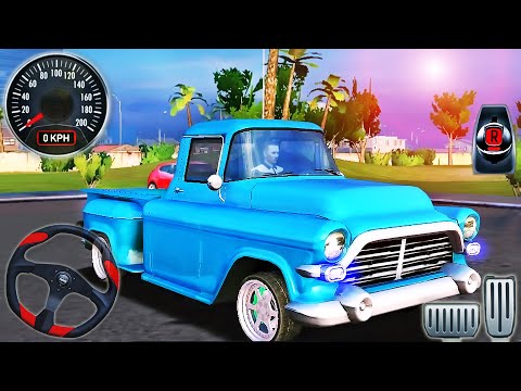 Big Pickup SUV Driver Taxi Sim 2020 #8 - Ultimate Luxury Car City Driving - Android GamePlay