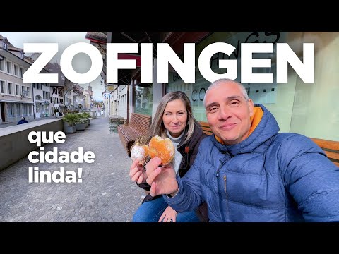 ZOFINGEN, a medieval and historic city in SWITZERLAND! 4K🇨🇭
