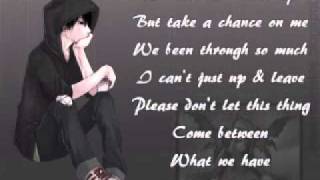 Jon Young - Take a chance on me (with lyrics)
