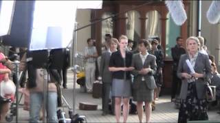 Съёмки сериала "Анна Герман"