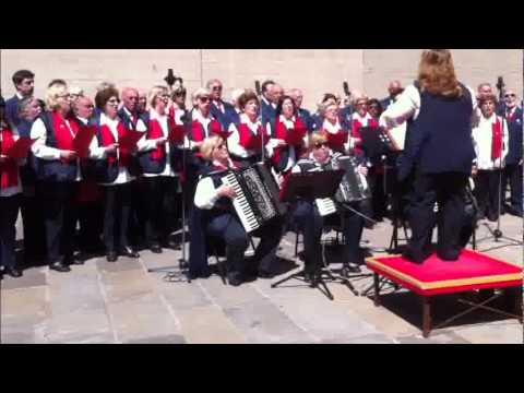 25 aprile a Trieste. Il coro partigiano alla Risiera