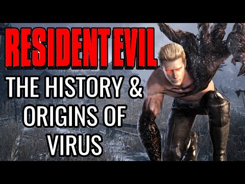 The History And Origins of Viruses In Resident Evil You Need To Know