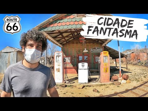 OLD WEST AND ROUTE 66 - Traveling through the interior of the USA