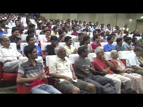 Thaumaturgy in the Age of Science by Prof. V. Balakrishnan