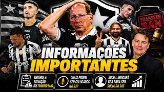 🚨 INFORMAÇÕES IMPORTANTES: SOCIAL VAI RECOMENDAR GDA PARA SER NOVA SOCIA DA SAF | TRANSFER BAN