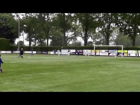 SHH Herten D1 vs. Buitenveldert D1 Samenvatting NK Voetbal Talenten toernooi Veldhoven 2013