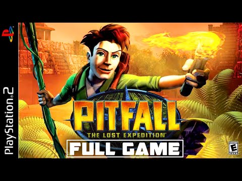 Pitfall: The Lost Expedition - Full PS2 Gameplay Walkthrough | FULL GAME (PS2 Longplay)