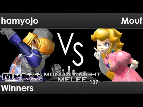 MNM 137 - FX | hamyojo (Sheik) vs FX | Mouf (Peach) Winners - Melee