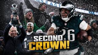 Philadelphia Eagles Win Their Second Super Bowl Championship | NFL Super Bowl Champions