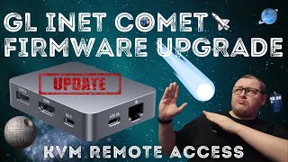 GL Inet Comet RM1 firmware upgrade