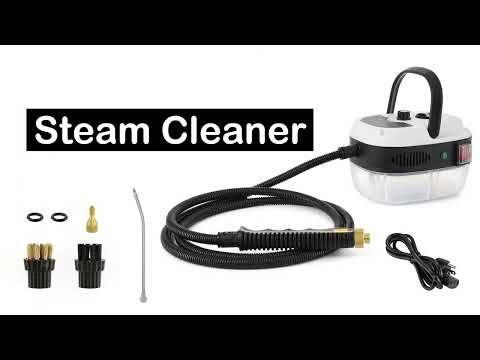 BEAMNOVA 2500W Handheld Steamer for Cleaning Car Steam Cleaner Portable Steam Cleaner for Car Detailing