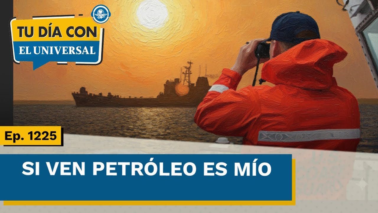Operación Petróleo: Trump pone a Rusia y Unión Europa en la mira  // TDCEU 🗞