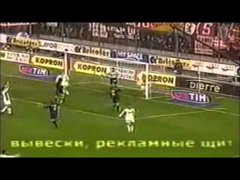 Serie A 2001-2002, day 28 Inter - Roma 3-1 (2 Recoba, Vieri, Totti)