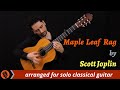 Maple Leaf Rag by Scott Joplin arr. by Emre Sabuncuoglu