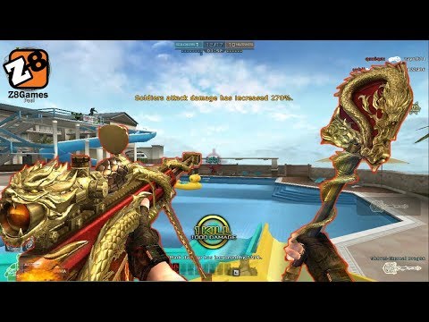 Crossfire NA 2.0 : Barrett Eternal Dragon - Hero Mode X - Zombie V4