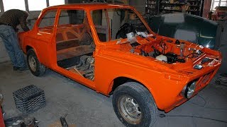 BMW 2002 renovation tutorial video