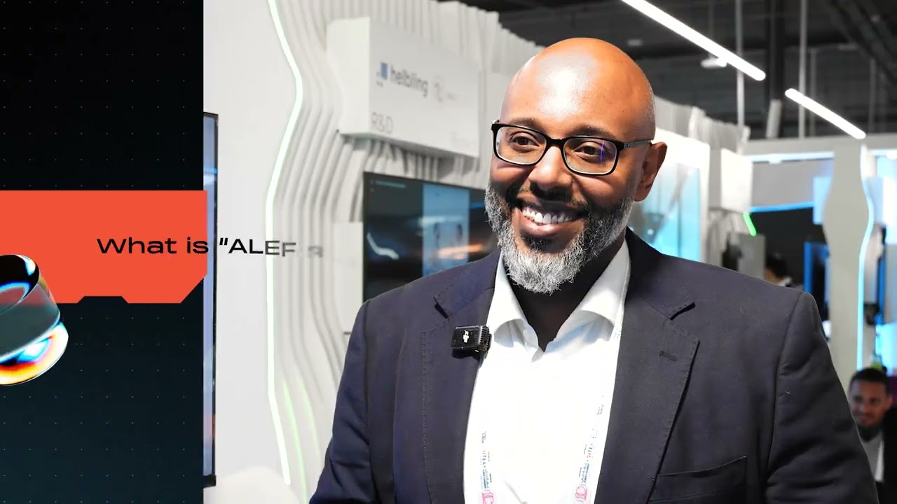 DisruptX at GITEX 2025: ALEF 360° and the Future of Smart Buildings