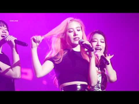 170106 BYE&HI 콘서트 High High 프리스틴 시연 직캠