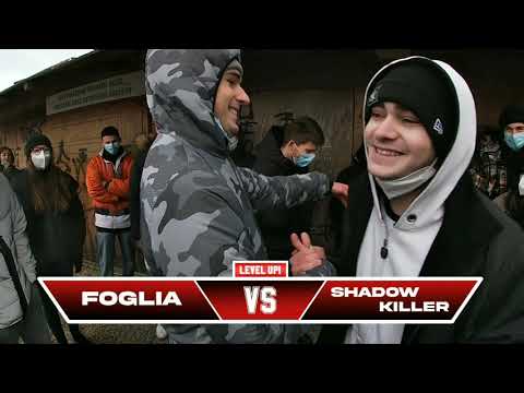 FOGLIA VS SHADOW KILLER (1 vs 1) Ottavi Di Finale #LevelUp [freestyle Genova]