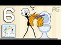 Toilet Time By WEEGOON Part 6