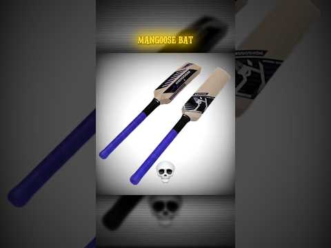Normal Cricket Bats Vs Mongoose Bat
