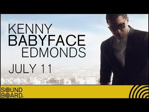 Kenny babyface Edmonds (6 songs) The Sound Board Theater, Motor City Casino Detroit on July 11, 2019