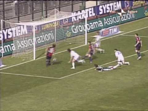 Calcio 2009 : J30 : Cagliari - Catane : 1-0