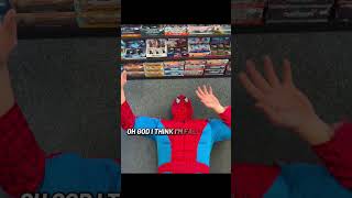 Somebody help spooderman!!! #spiderman #mtg #likeaprayer #magicthegathering #spooderman