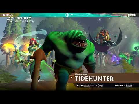 (RU) Infinity vs Balrogs | map 1 | DPC SA 2023 Tour 3: Division I | by @gexsuntv & @Madeeen