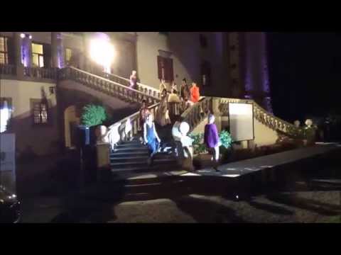 Tribute to Versace - Cristina Egger Event - Villa Artimino